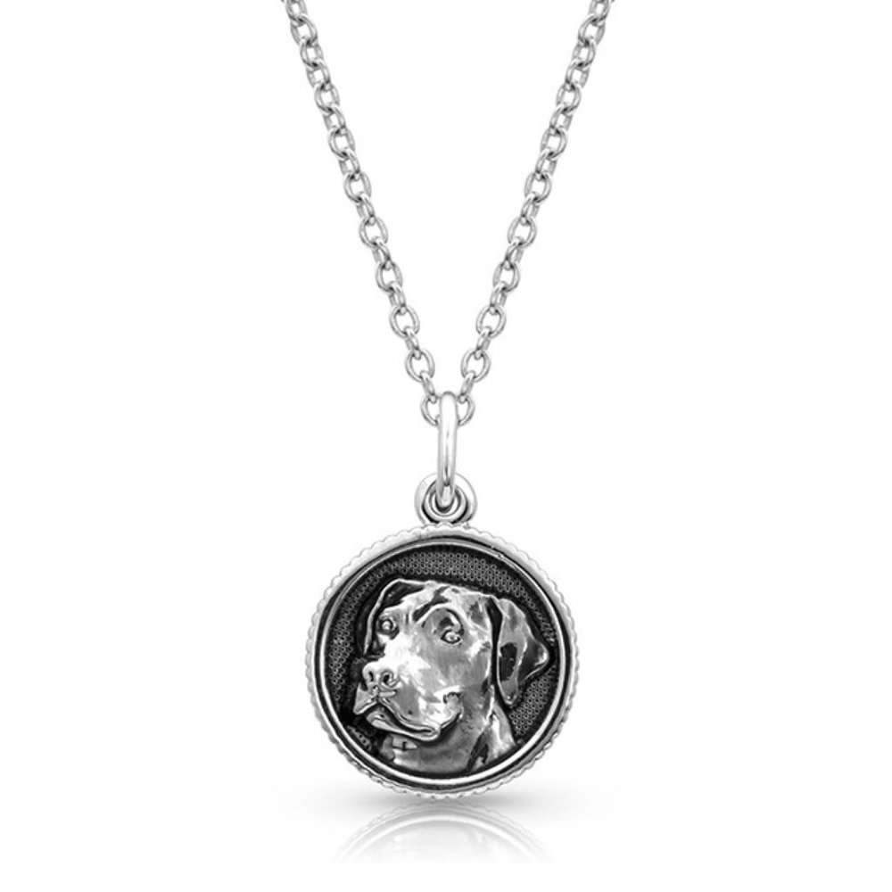 NWT Montana Silversmiths Labrador Necklace
